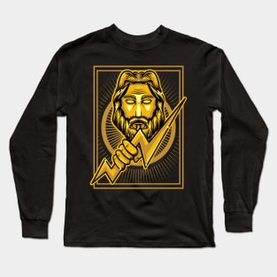 Golden zeus Long Sleeve T-Shirt